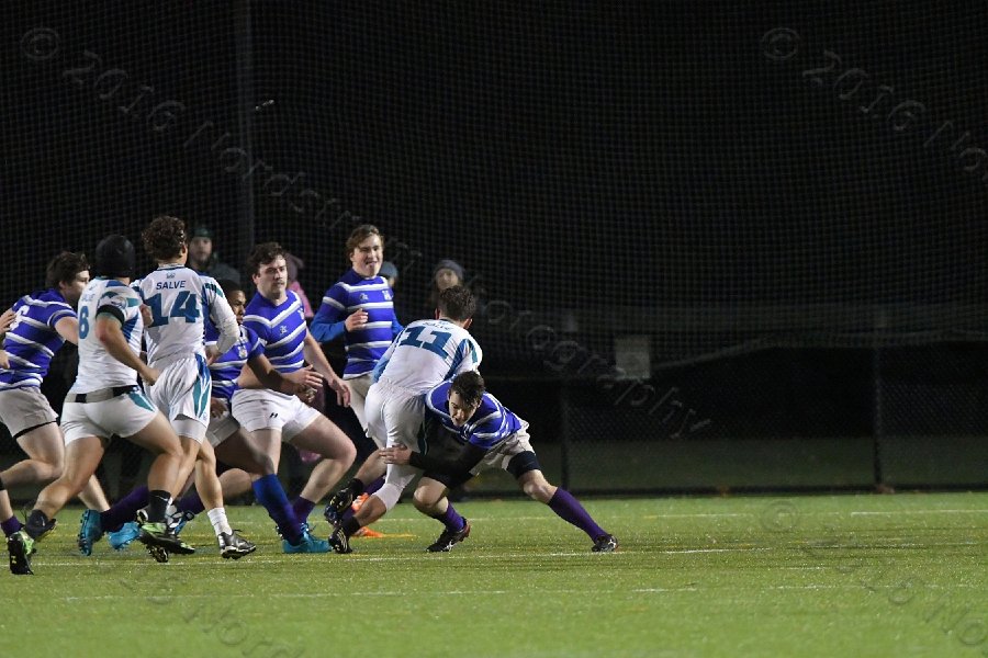 Wheaton College Men\'s Rugby vs Salve Regina. - Photo By: KEITH NORDSTROM